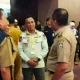 Kasatpol PP Dampingi Walikota Makassar Hadiri Rapat Forkopimda Sulsel dalam menyukseskan Pemilu 2024