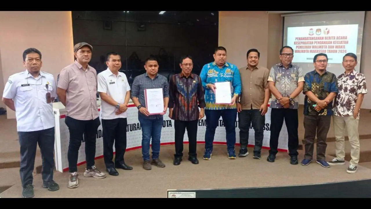 Pemkot Sepakati NHPD Pilkada 2024 sebesar Rp32 M, Kesbangpol Makassar: Anggaran ini sesuai regulasi