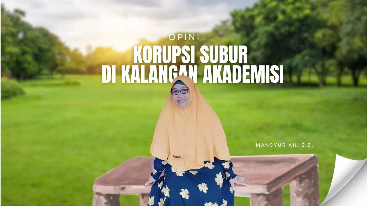 Korupsi Subur di Kalangan Akademisi