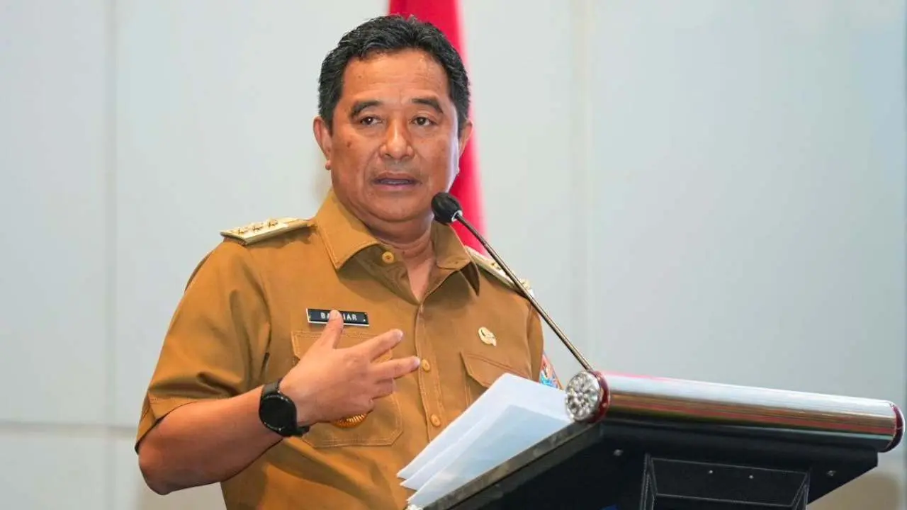 Peringatan HUT Sulsel Berlangsung Sukses, Pj Gubernur Bahtiar Sampaikan Terima Kasih ke Forkopimda