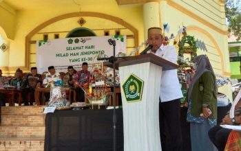 Milad MAN Jeneponto ke-30 Dirangkaikan Maulid Nabi Besar Muhammad SAW, Paris Bilang Begini 11 Milad MAN Jeneponto ke-30 Dirangkaikan Maulid Nabi Besar Muhammad SAW, Paris Bilang Begini