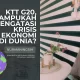 KTT G20, Mampukah Mengatasi Krisis Ekonomi Di Dunia?