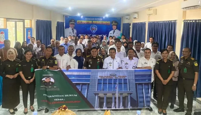 Kejati Sulsel Gelar Penerangan Hukum di Kecamatan Biringkanaya