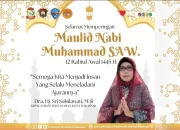 Kadis Pertanahan Makassar Ucapkan Selamat Memperingati Maulid Nabi Muhammad SAW