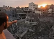 Korban Tewas Akibat Bentrok Israel Hamas mencapai 1100 Jiwa lebih