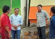 Panwascam Manggala Kunjungi Tokoh Masyarakat