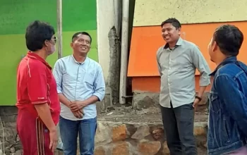 Panwascam Manggala Kunjungi Tokoh Masyarakat