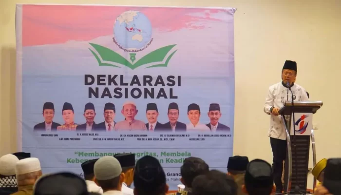 Ratusan Aktivis Lintas Ormas Islam Deklarasikan MAKRAM di Makassar