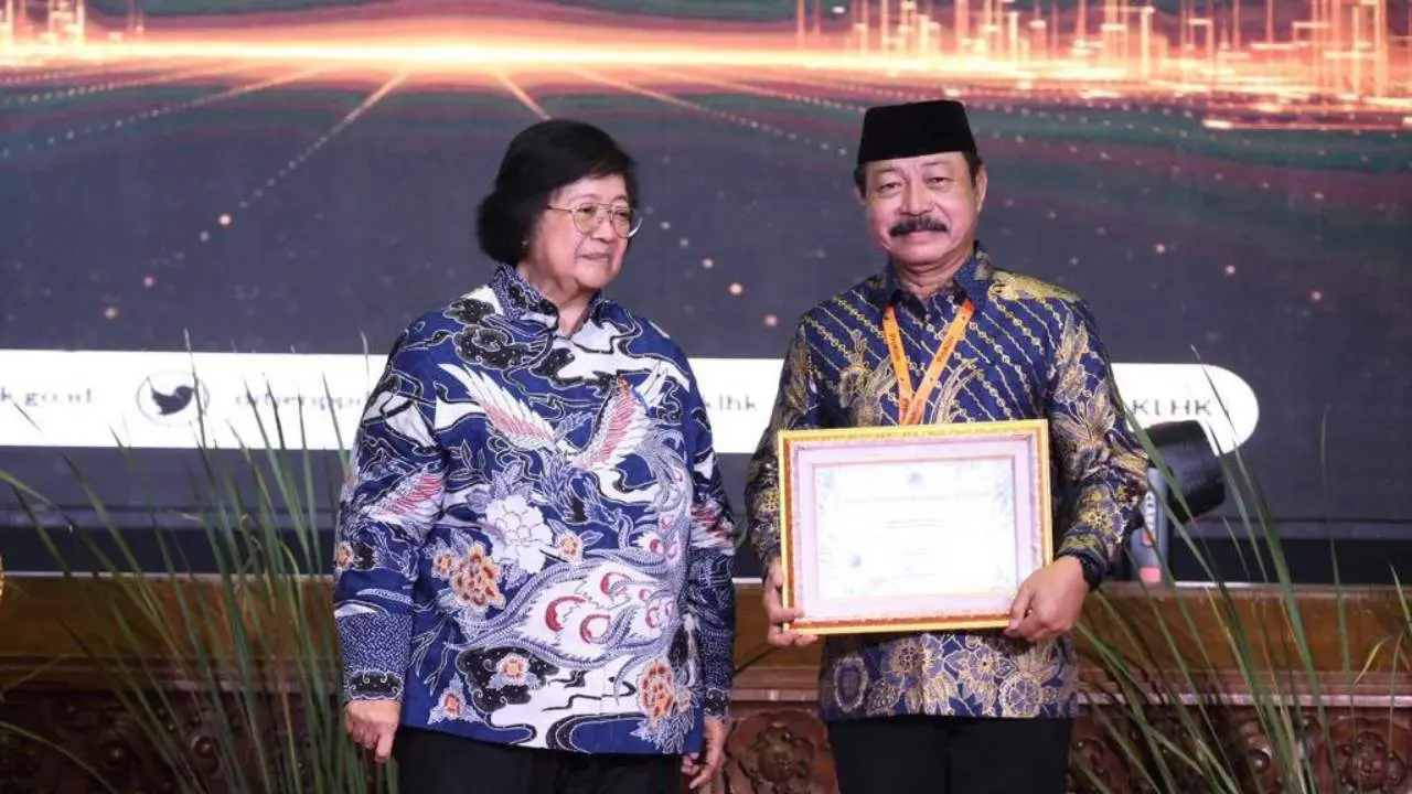 Pemkab Gowa Terima Penghargaan ProKlim 2023 dari Kementerian LHK RI