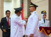 Penjabat Gubernur Sulsel Lantik Akbar Laluasa Jadi Wakil Bupati Luwu Timur