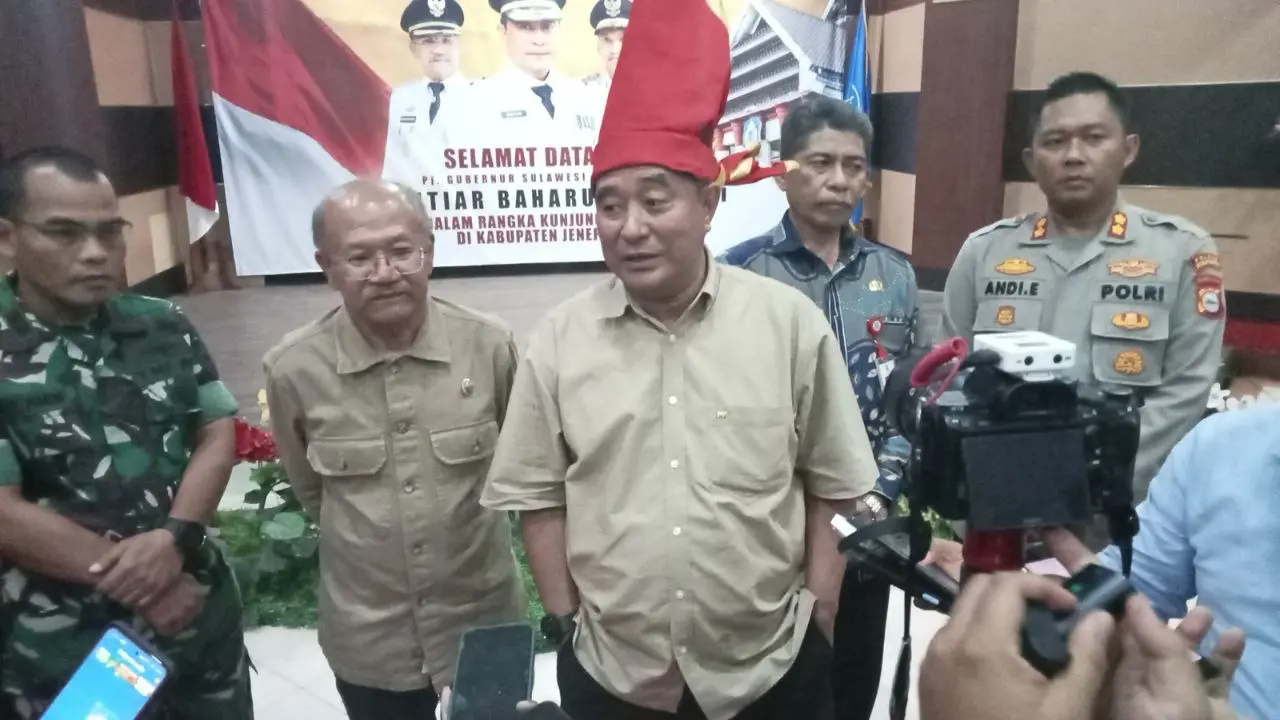 Pj Gubernur Sulsel Ajak Pemkab Jeneponto Sukseskan Program Budidaya Pisang, Bupati Siapkan Lahan 1.000 Hektare