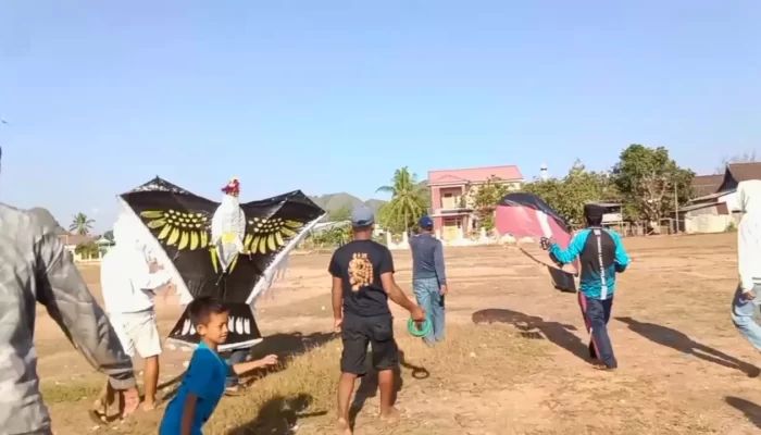 Pertama Kali, Festival Layang-layang Digelar di Kabupaten Pangkep