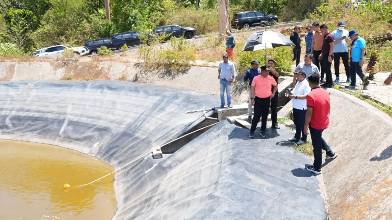 Penjabat Gubernur Bahtiar Kunjungi Kebun Raya Pucak Maros, Minta Ditanami Flora Khas Sulsel