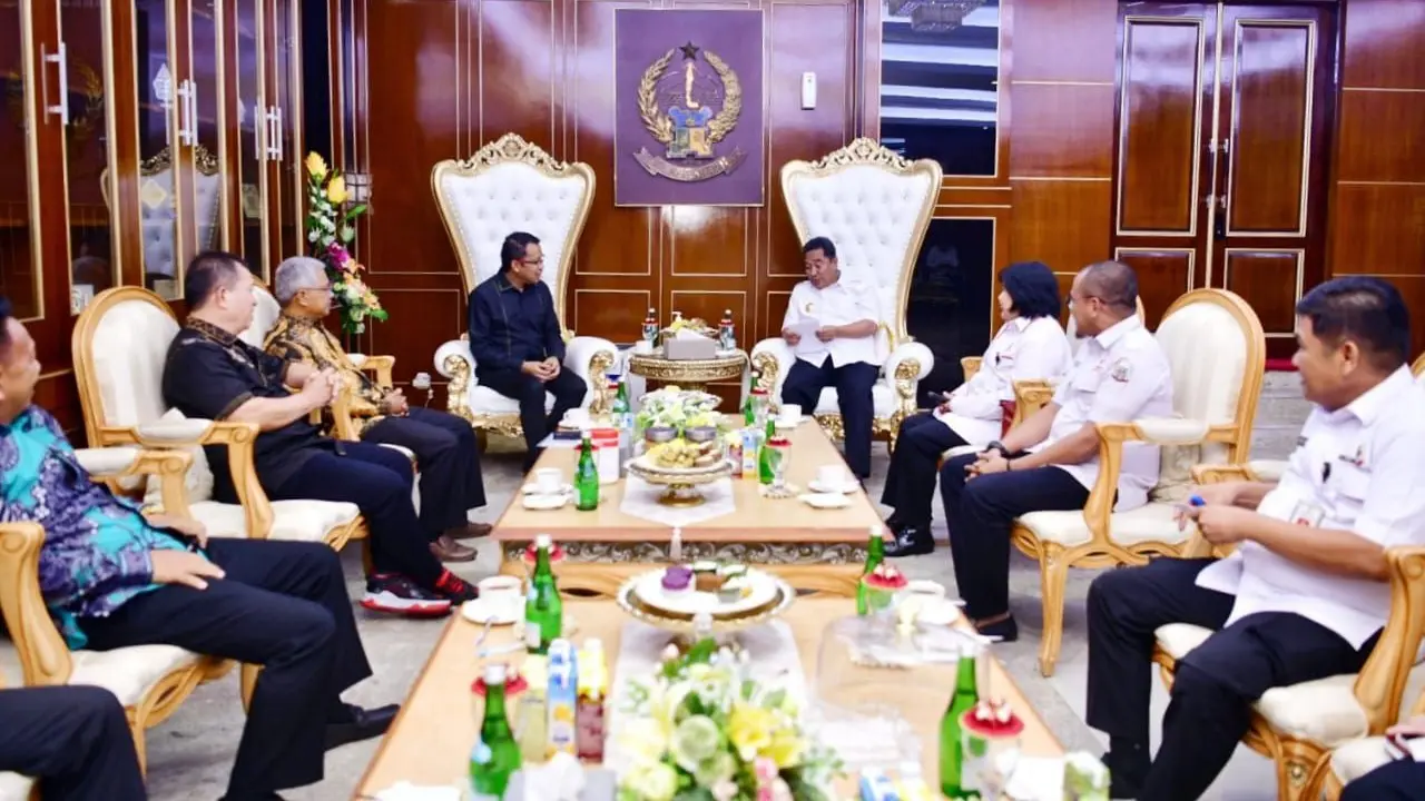 BPS Gereja Toraja Indonesia Dukung Program Inovasi Penanganan Stunting Pj Gubernur Bahtiar