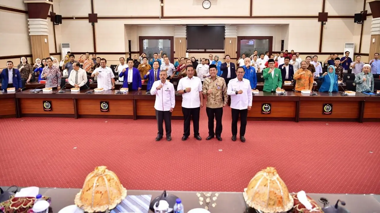 LLDKTI IX Sultanbatara Dukung Program Pj Gubernur Bahtiar Majukan Sulsel Melalui 8 Program Prioritas