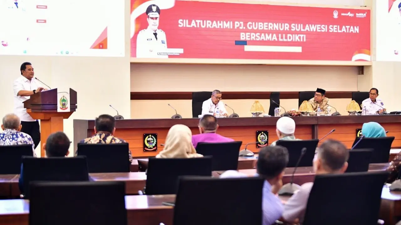 LLDKTI IX Sultanbatara Dukung Program Pj Gubernur Bahtiar Majukan Sulsel Melalui 8 Program Prioritas