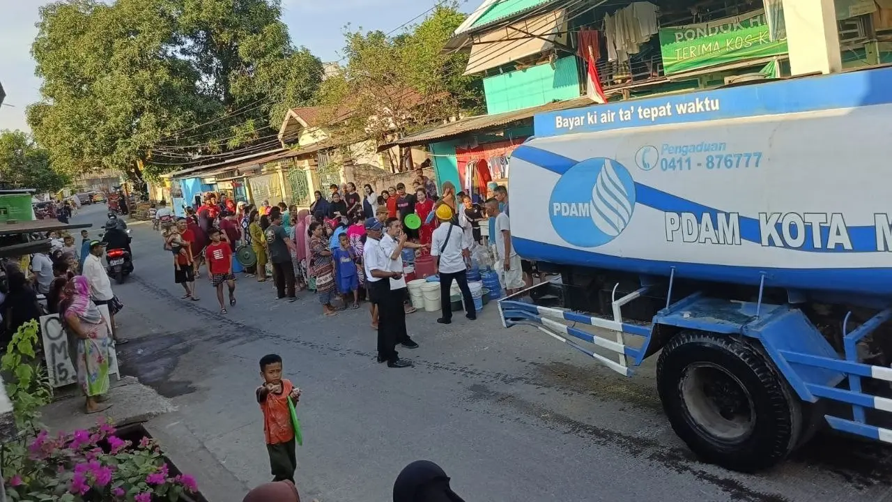 Dampak Kemarau Makin Meluas, Beni Iskandar Perintahkan Posko Petugas Pengantaran Air Hingga Dini Hari