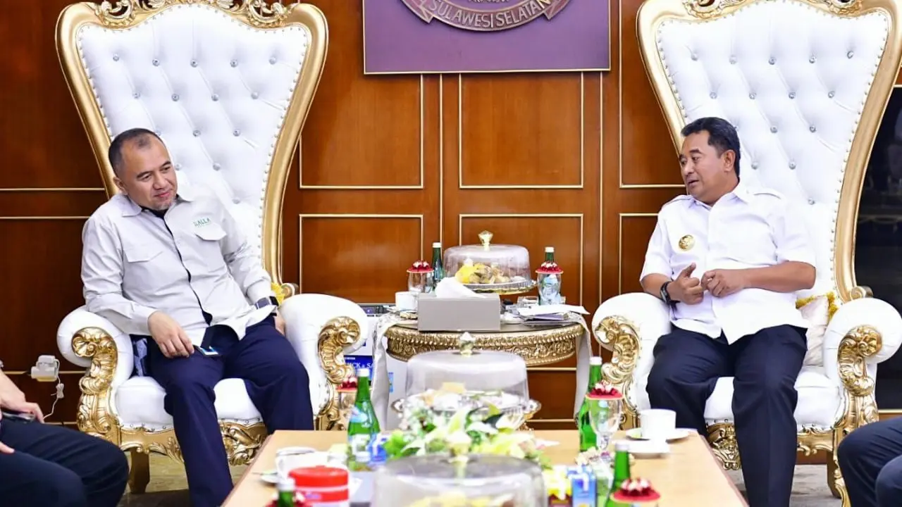 Terima Audiensi Perusahaan Tertua di Sulsel, Pj Gubernur Bahtiar Dorong Penyerapan Tenaga Kerja 2 Terima Audiensi Perusahaan Tertua di Sulsel, Pj Gubernur Bahtiar Dorong Penyerapan Tenaga Kerja