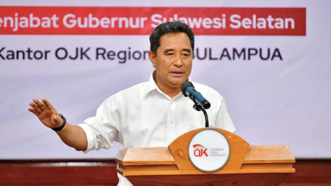 Pj Gubernur Sulsel Gandeng OJK dan Perbankan Permudah Masyarakat Peroleh KUR