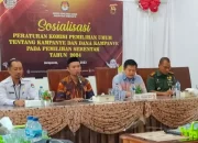 KPU Jeneponto Sosialisasi Peraturan Kampanye dan Dana Kampanye Pemilu 2024