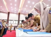 Pemprov Sulsel Deklarasi Netralitas ASN Jelang Pemilu 2024