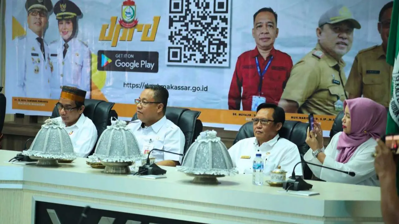 Sekretariat DPRD Makassar Luncurkan Aplikasi “Gerbang Informasi”
