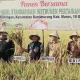 Pj Gubernur Sulsel & Bupati Maros Panen Padi di Alatengae