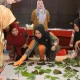 Pj Ketua PKK Sulsel Sofha Marwah Ikut Belajar Teknik Ecoprint Bersama Peserta Program PKW 2023