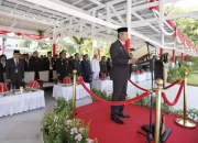 Pejabat Sekprov Muhammad Arsjad Irup Peringatan Sumpah Pemuda ke-95 Tahun