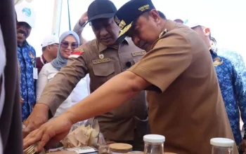 Karantina Makassar Sertifikasi 17 Komoditas Pertanian di Pelepasan Ekapor Sulsel