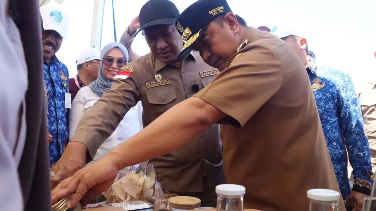 Karantina Makassar Sertifikasi 17 Komoditas Pertanian di Pelepasan Ekapor Sulsel