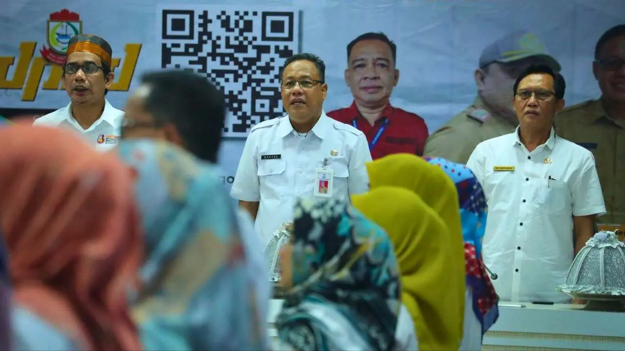 Sekretariat DPRD Makassar Luncurkan Aplikasi “Gerbang Informasi”