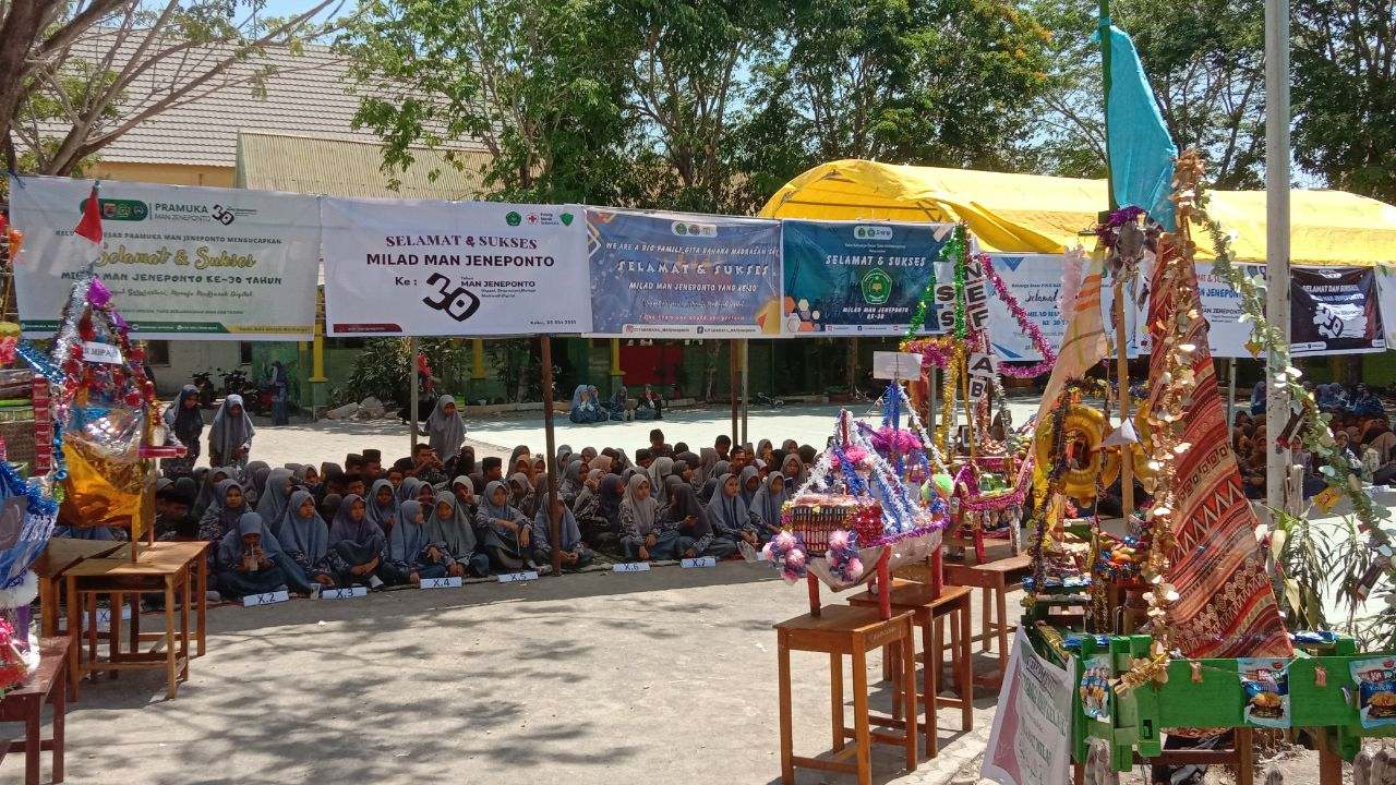 Milad MAN Jeneponto ke-30 Dirangkaikan Maulid Nabi Besar Muhammad SAW, Paris Bilang Begini 3 Milad MAN Jeneponto ke-30 Dirangkaikan Maulid Nabi Besar Muhammad SAW, Paris Bilang Begini