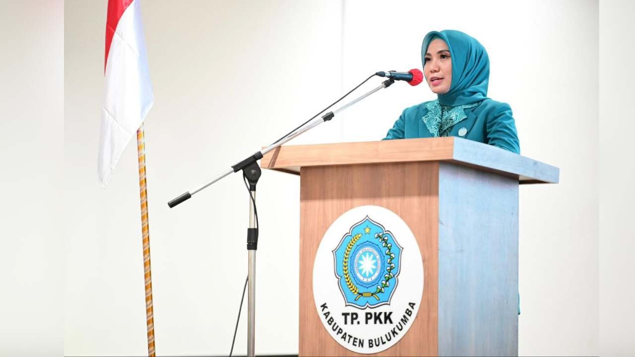 Hadiri HKG PKK ke-51 di Bulukumba, Sofha Marwah Ingatkan Peran Sebagai Mitra Pemerintah