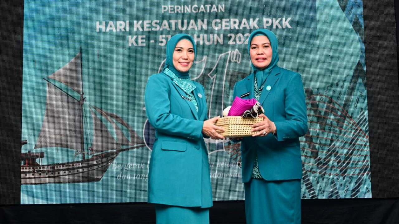 Hadiri HKG PKK ke-51 di Bulukumba, Sofha Marwah Ingatkan Peran Sebagai Mitra Pemerintah