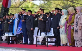 Peringatan HUT Ke-78 TNI: Pj Gubernur Sulsel Akui TNI Hebat dan Kuat