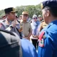 Danny Pomanto-Kapolda Sulsel-Pj Gubernur Kompak Gelar Pasukan Mantap Brata Menuju Pemilu Damai