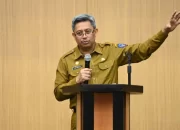 Pj Sekprov Buka Kick Off Meeting Pengembangan Sistem Komunitas Cerdas Iklim DAS Saddang