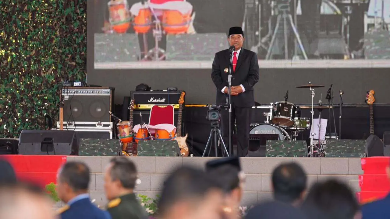 Peringatan HUT Ke-78 TNI: Pj Gubernur Sulsel Akui TNI Hebat dan Kuat