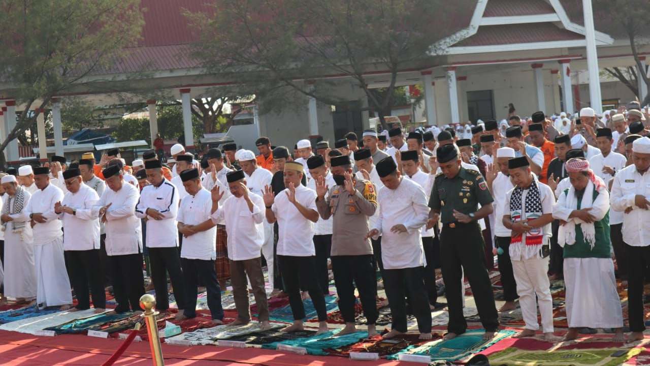 Dampak Kemarau Panjang, Pemkab Jeneponto Gelar Shalat Istisqa "Minta Hujan"