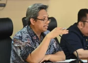 Pj Sekda Sulsel Hadiri Expose Ranperda APBD TA 2024 Bersama Banggar DPRD