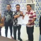 Kadisdag Melakukan Penandatangan Serah Terima Revitalisasi Pasar Cendrawasih