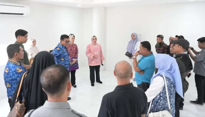 Bunda PAUD-Kadisdik Makassar Tinjau Standar & Fasilitas PAUD Percontohan Pertama di Makassar