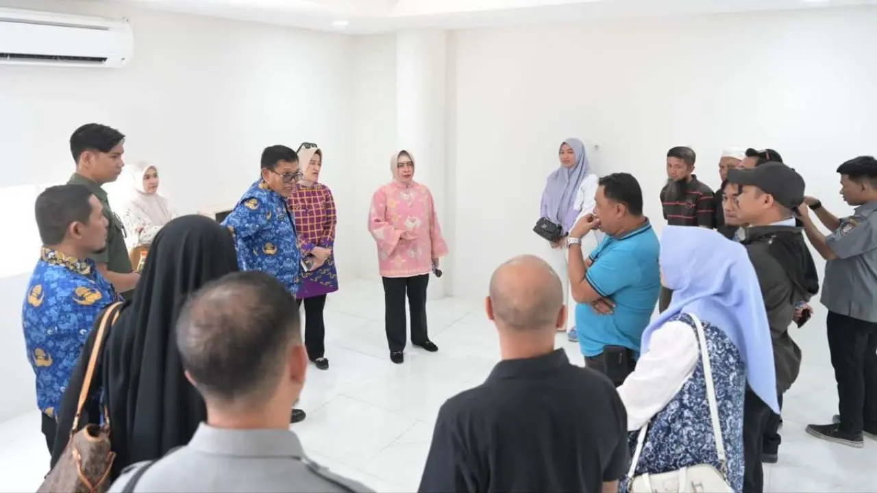 Bunda PAUD-Kadisdik Makassar Tinjau Standar & Fasilitas PAUD Percontohan Pertama di Makassar