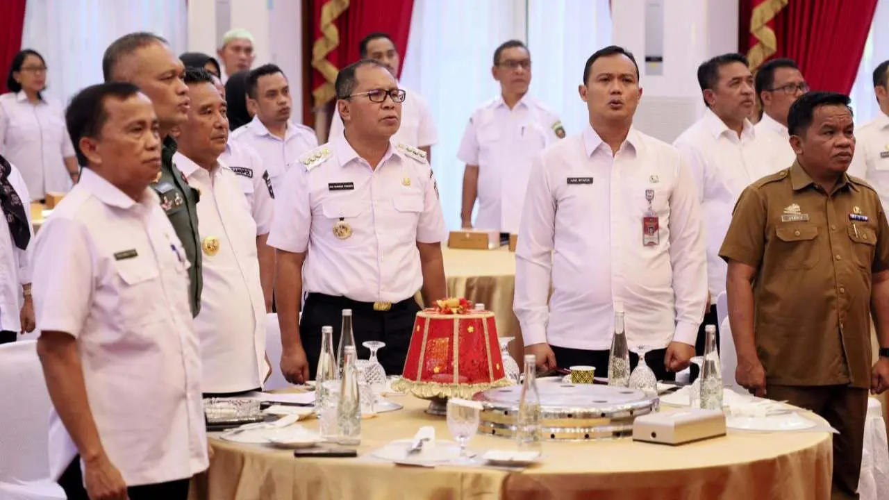 Pj Gubernur Bahtiar-Danny Pomanto Perkuat Kolaborasi Cegah Kerawanan Pemilu di Makassar
