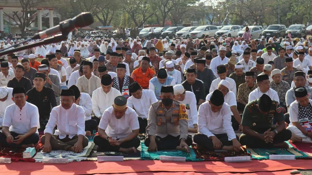 Dampak Kemarau Panjang, Pemkab Jeneponto Gelar Shalat Istisqa "Minta Hujan"
