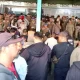 Ratusan Personil Satpol Makassar Diturunkan untuk Pengamanan alih Pasar Butung
