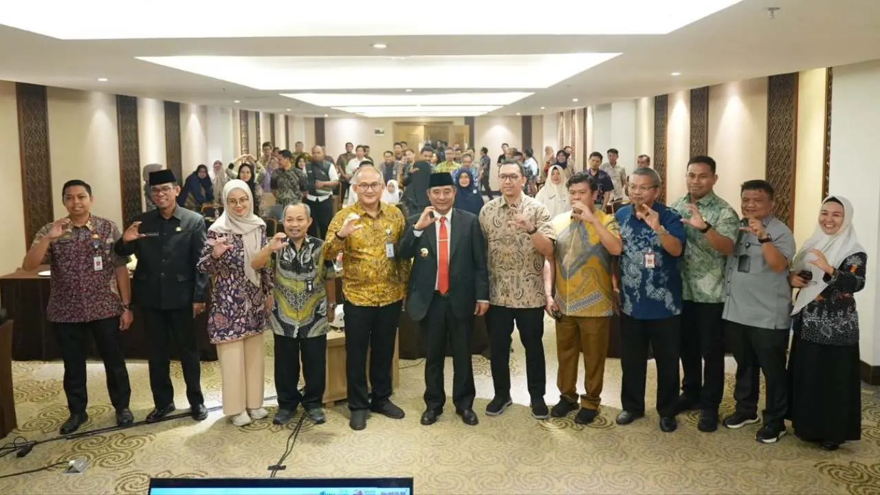 Hadiri Pemaparan SAKIP, Pj Gubernur Pertajam Program Prioritas Nasional di Sulsel