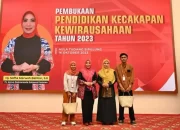 Dihadiri Sofha Marwah Bahtiar, Peringatan HKG PKK Kota Makassar Berlangsung Meriah