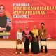 Dihadiri Sofha Marwah Bahtiar, Peringatan HKG PKK Kota Makassar Berlangsung Meriah